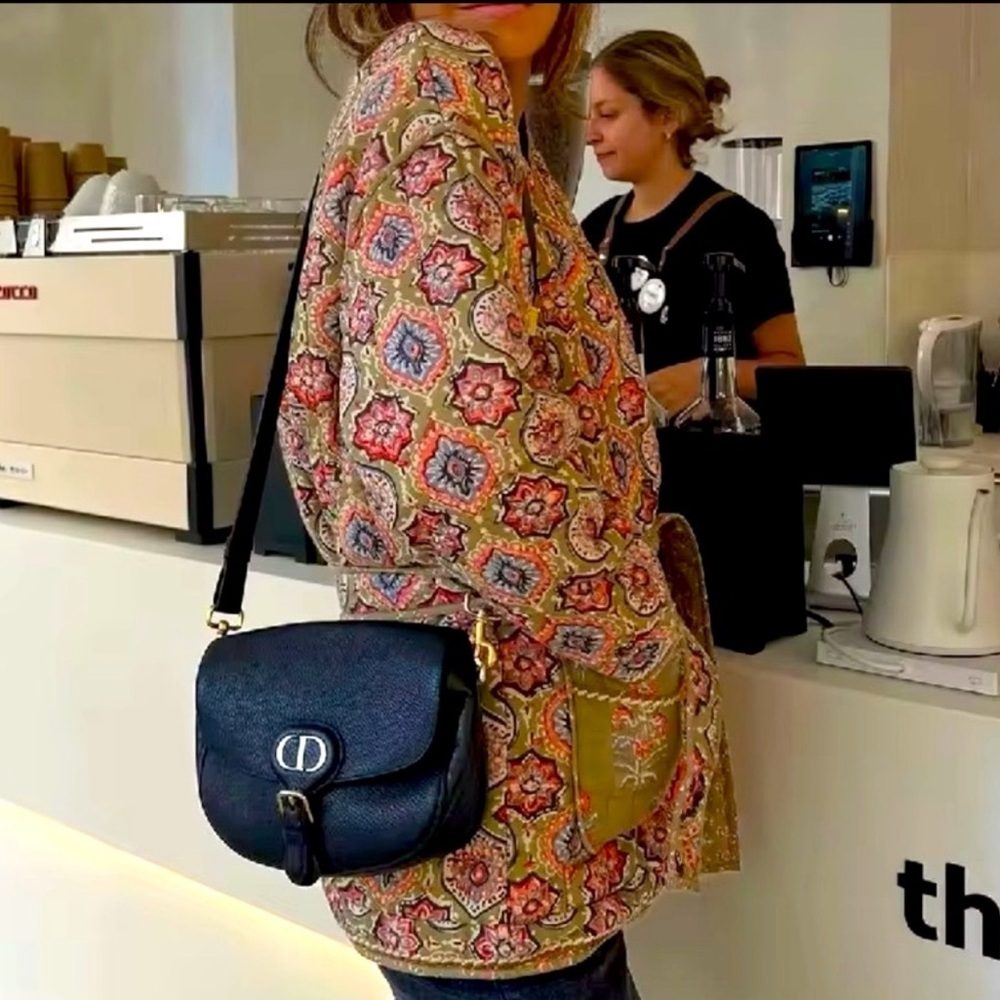Floral Patterned Jacket
